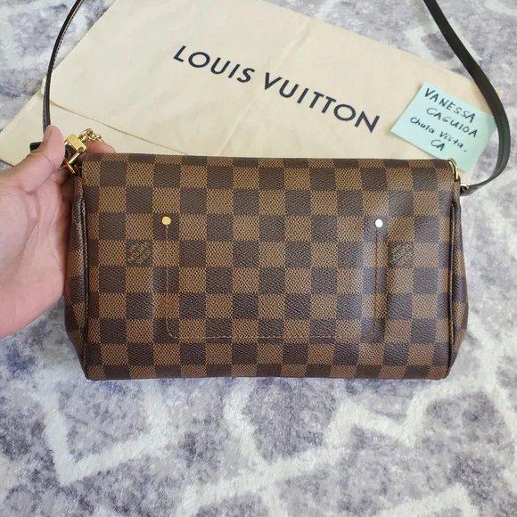 SOLD❤Authentic Louis Vuitton DE Favorite MM - Picture 2 of 16